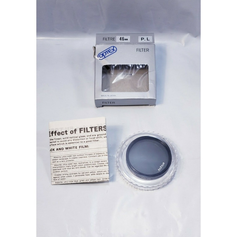 OPTEX Filter 46mm PL